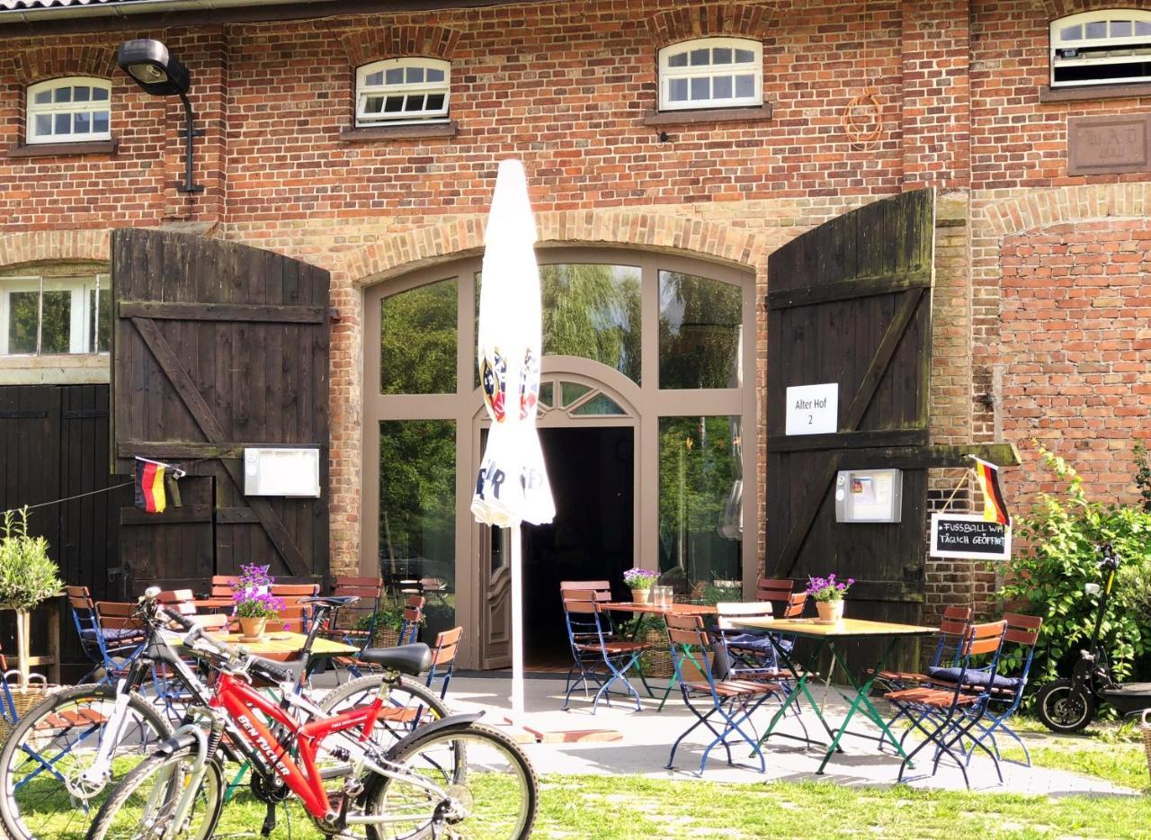 Ferienanlage Mueritz Seeromantik Sietow Dorf Exterior foto